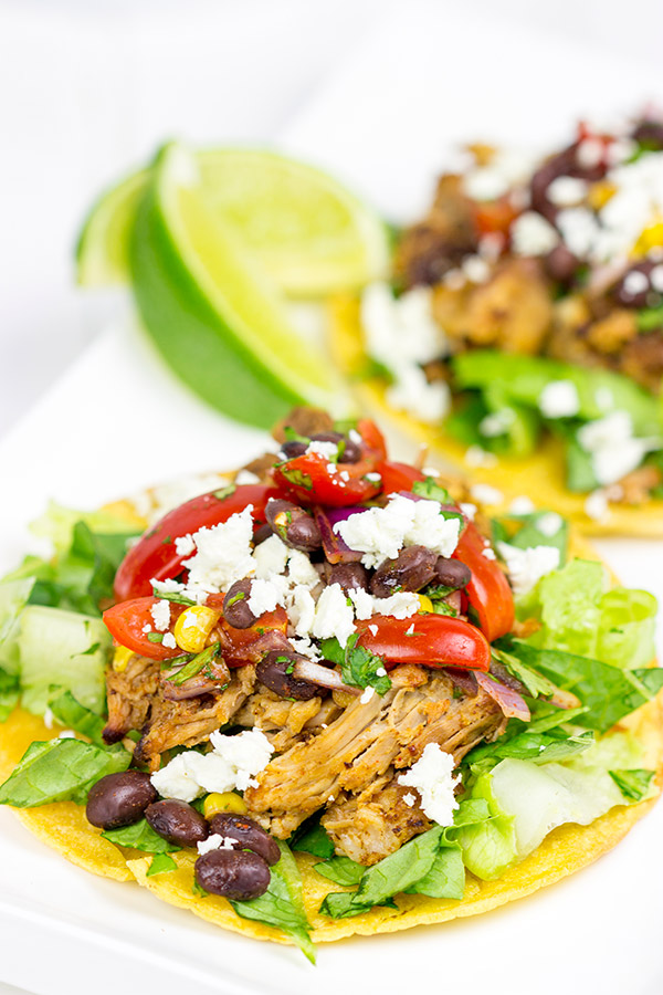 Smoky & Savory Pulled Pork Tostadas: DIY Shells & Topping Secrets